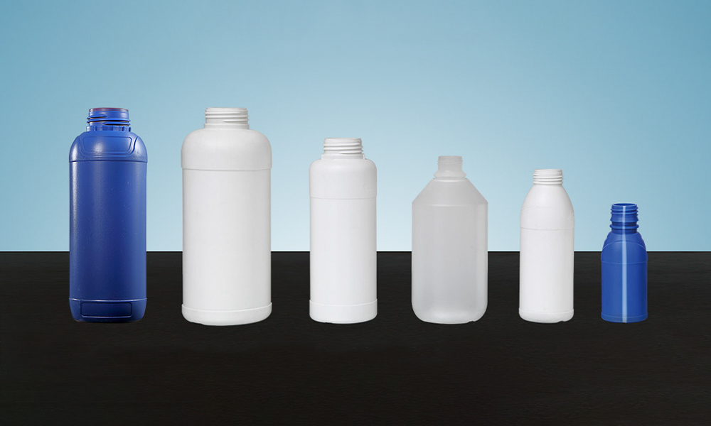 3 lags eller 4 lags eller lags sprøjtemiddelflaske blæsestøbemaskine