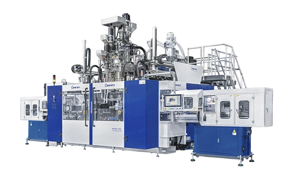 1L COEX-4 pesticidflaske Jerry Can Blow Molding Machine